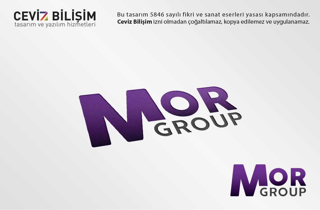 Mor Group Logo Tasarımı