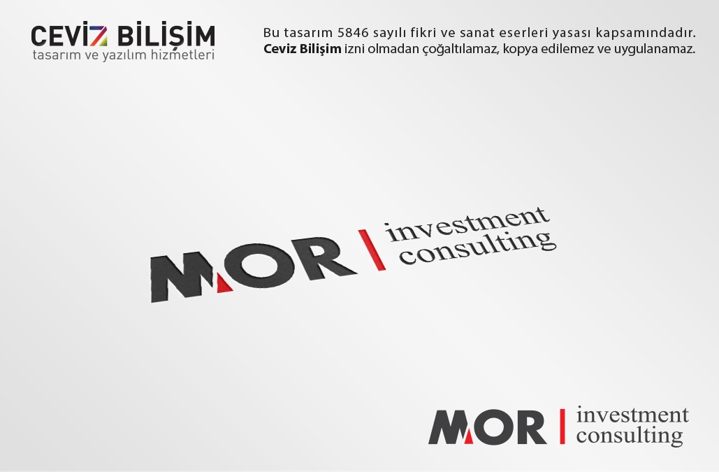 MOR Investment Consulting Logo Tasarımı