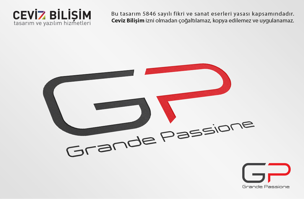 Grande Passione Logo Tasarımı