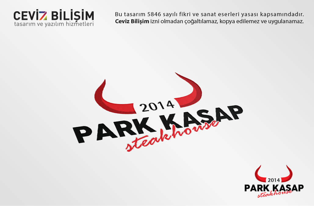 Park Kasap Logo Tasarımı