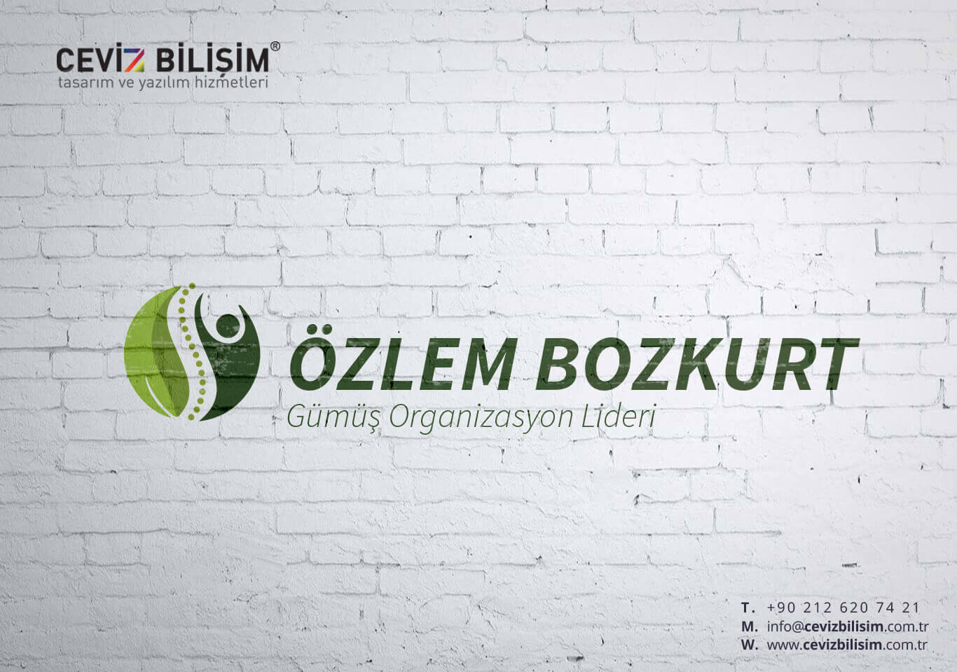 Özlem Bozkurt Logo Tasarımı
