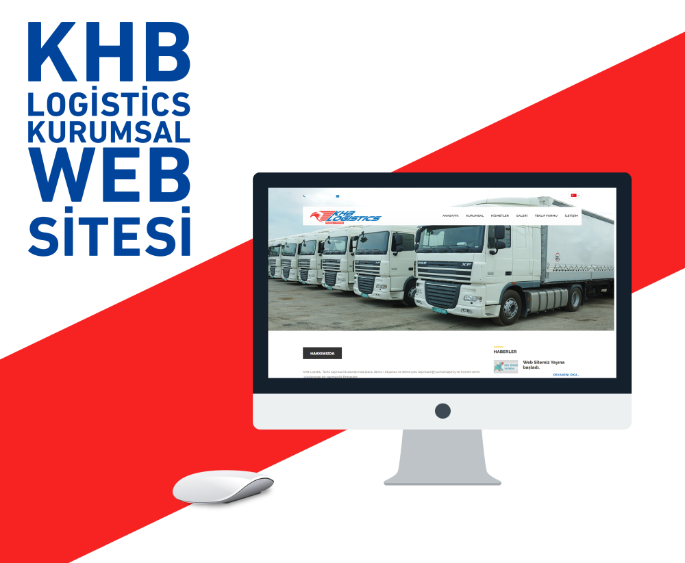 KHB Logistics Web Yazılımı