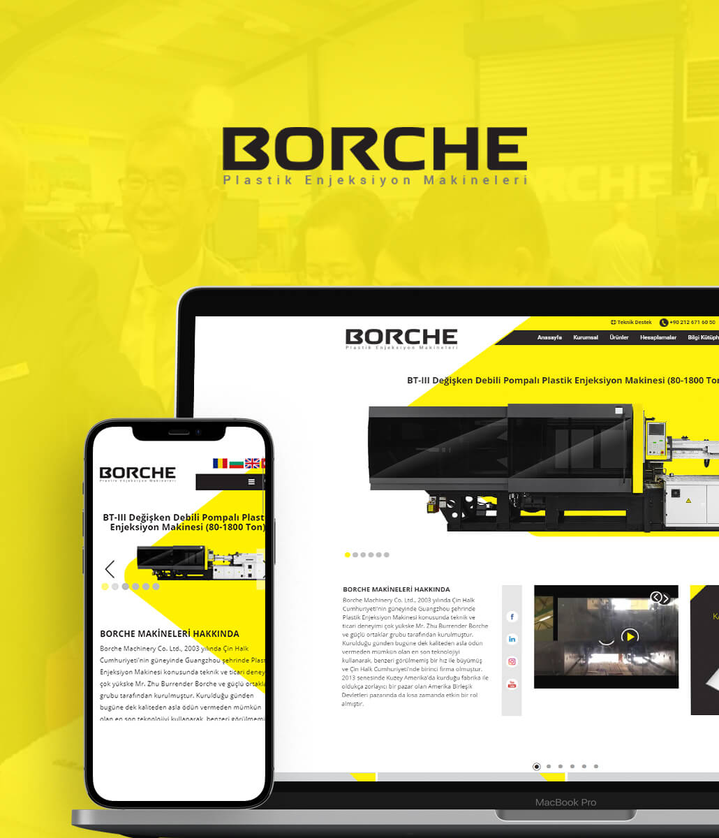 Borche Web Tasarım