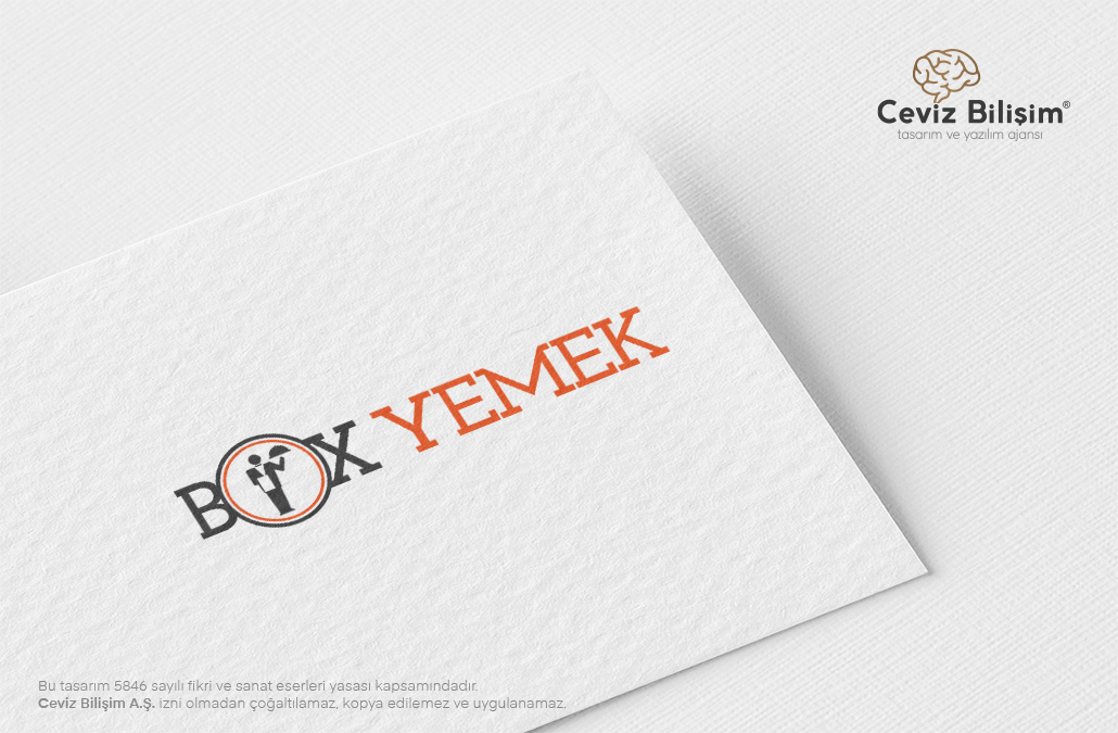 Box Yemek Logo Tasarımı