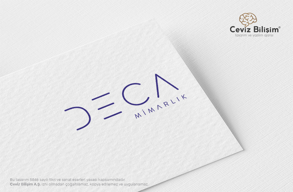 Deca Mimarlık Logo Tasarımı